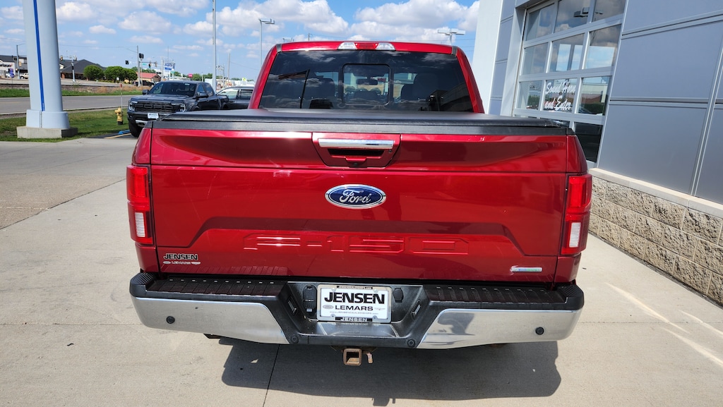 Used 2019 Ford F-150 Truck SuperCrew Cab