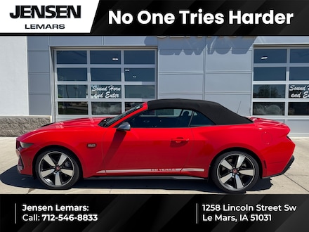 2025 Ford Mustang GT Premium Convertible CAR