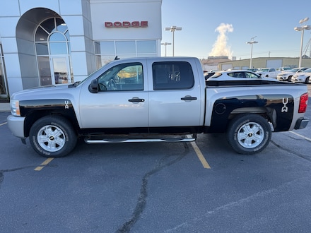 2009 Chevrolet Silverado 1500 Truck Crew Cab
