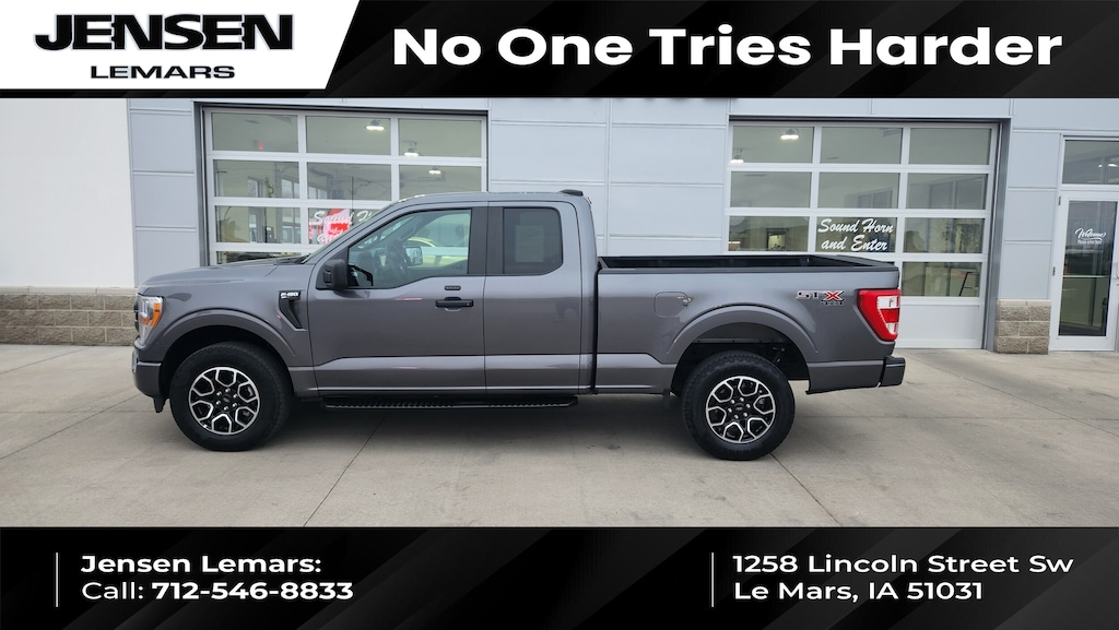 Used 2022 Ford F-150 Truck SuperCab