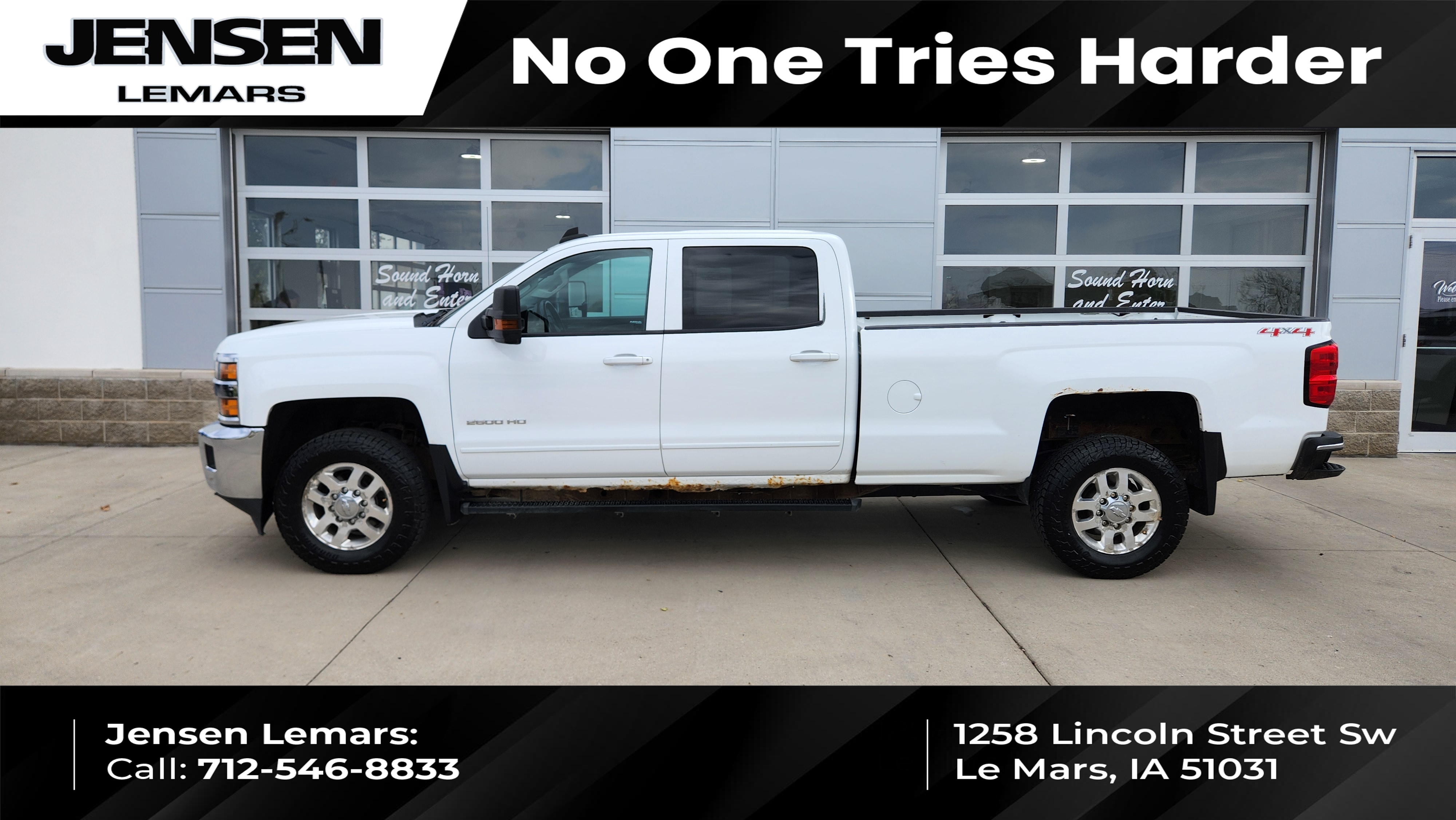 2015 Chevrolet Silverado 2500HD