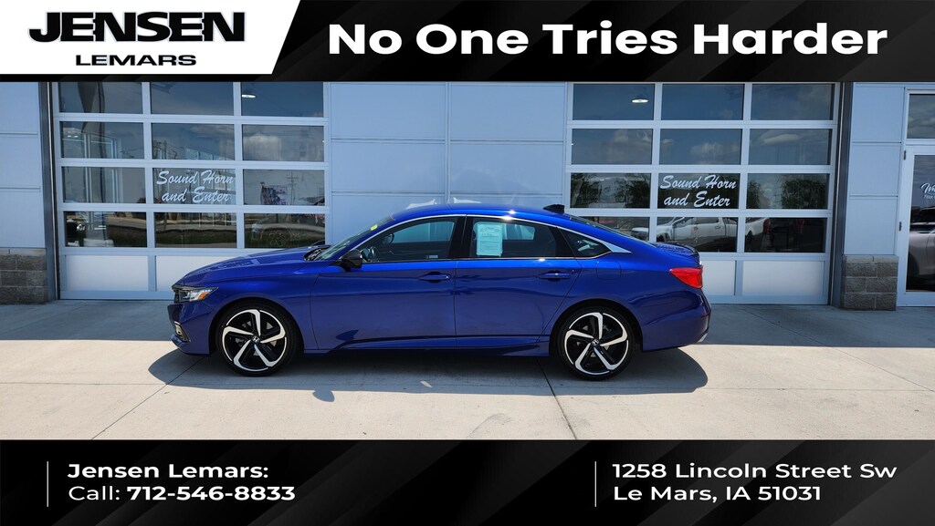 Used 2021 Honda Accord Sport 1.5T Sedan