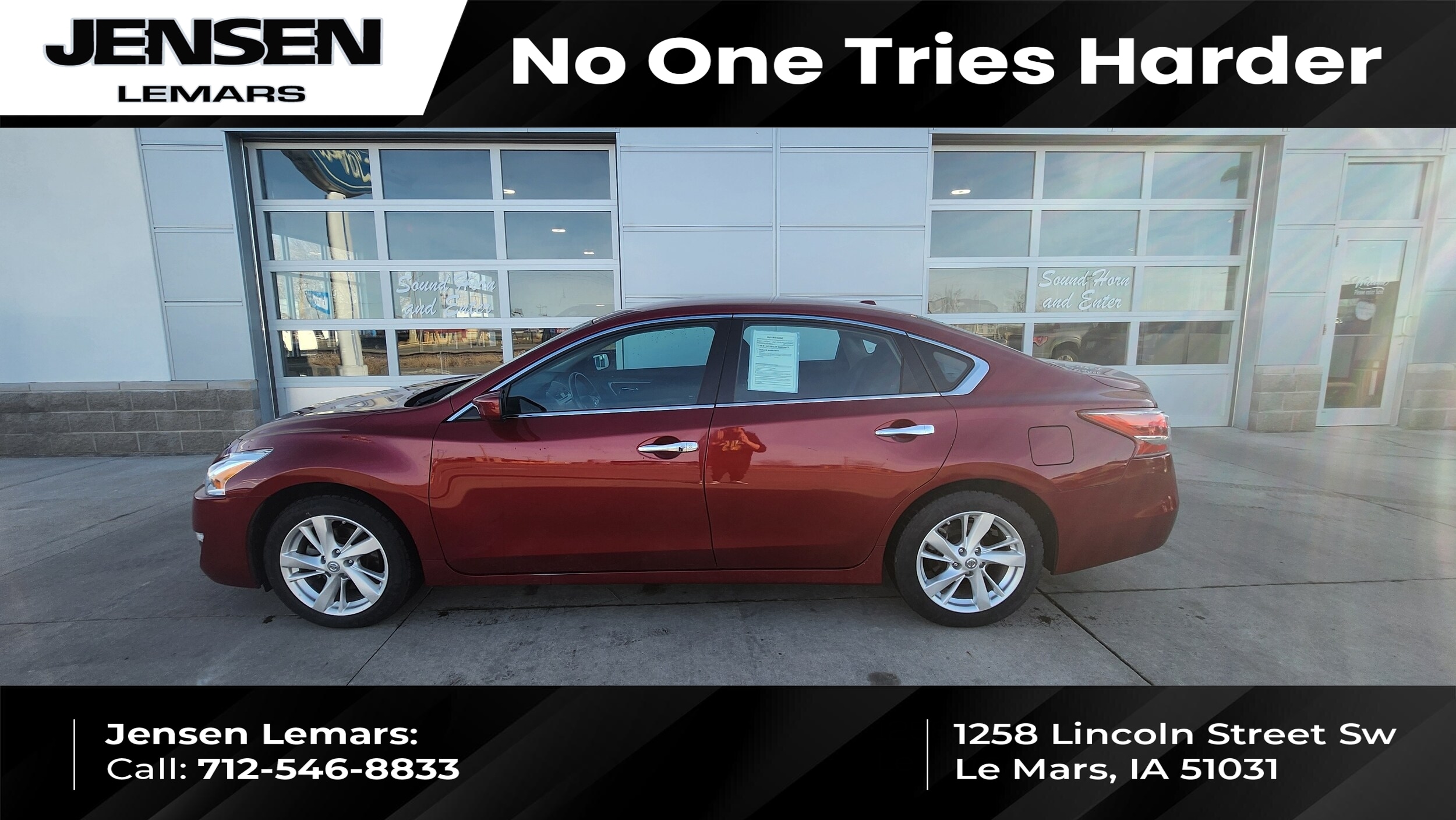 2013 Nissan Altima Sedan