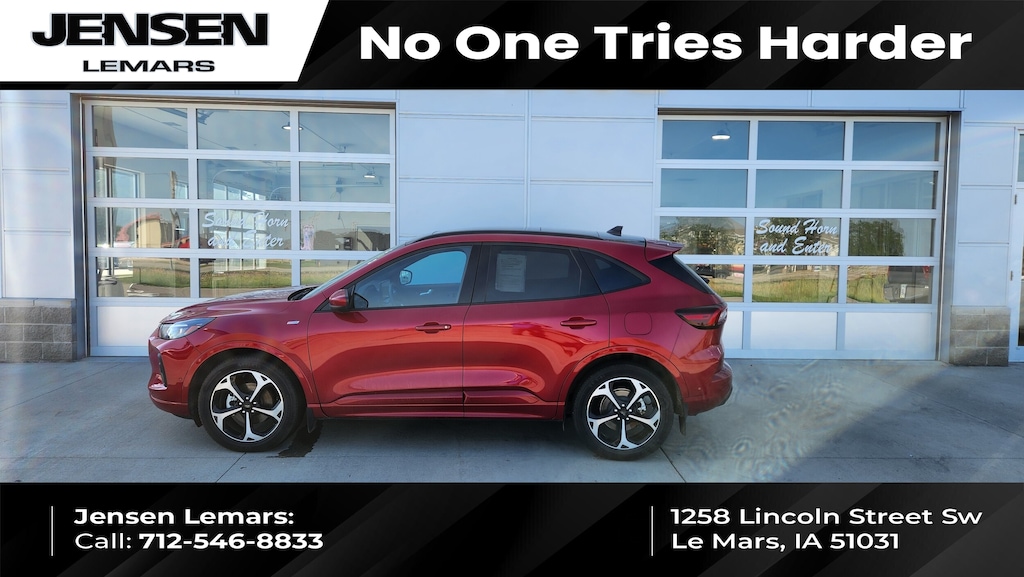 Used 2024 Ford Escape ST-Line Elite SUV