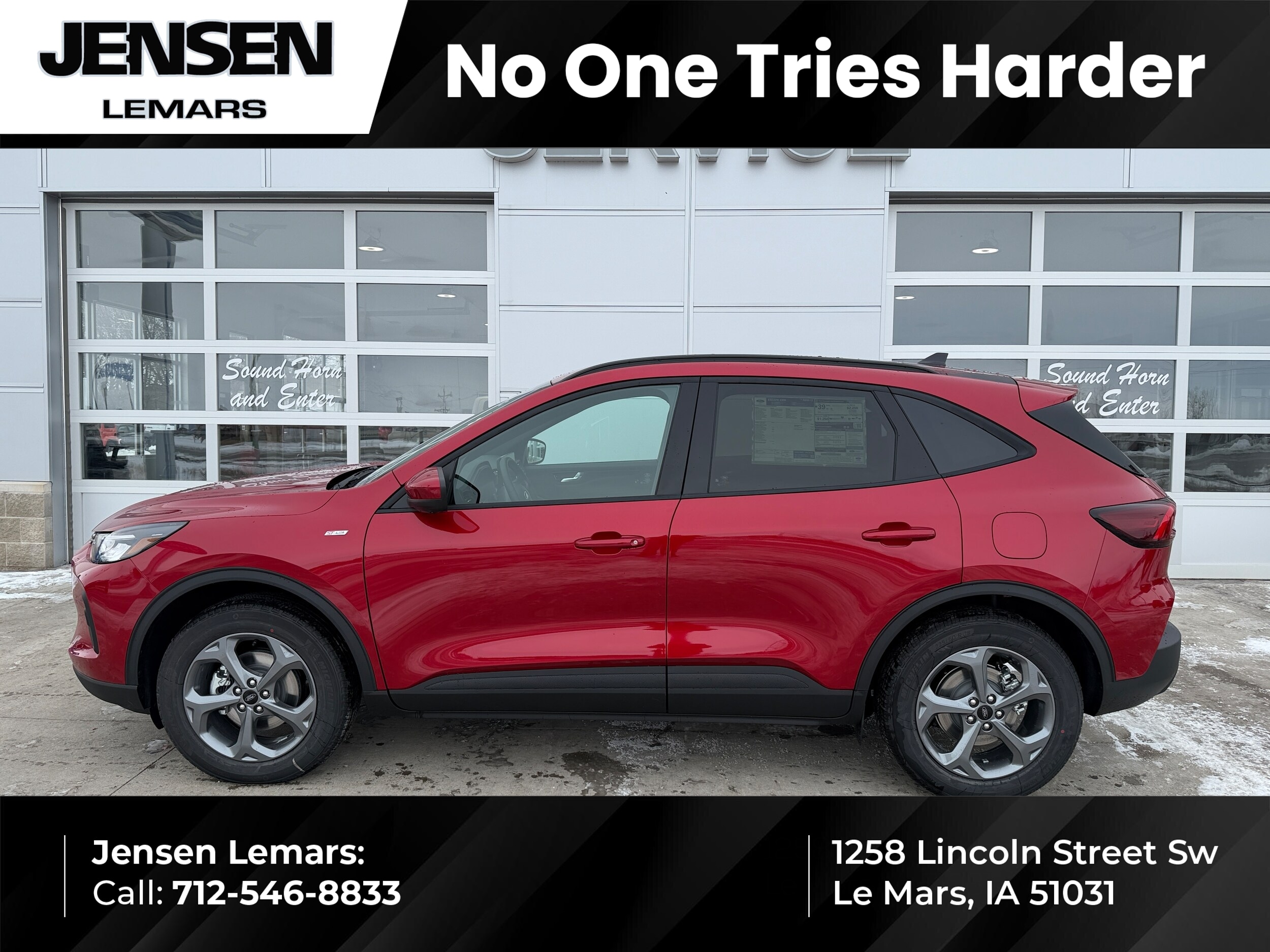 2026 Ford Escape SUV 