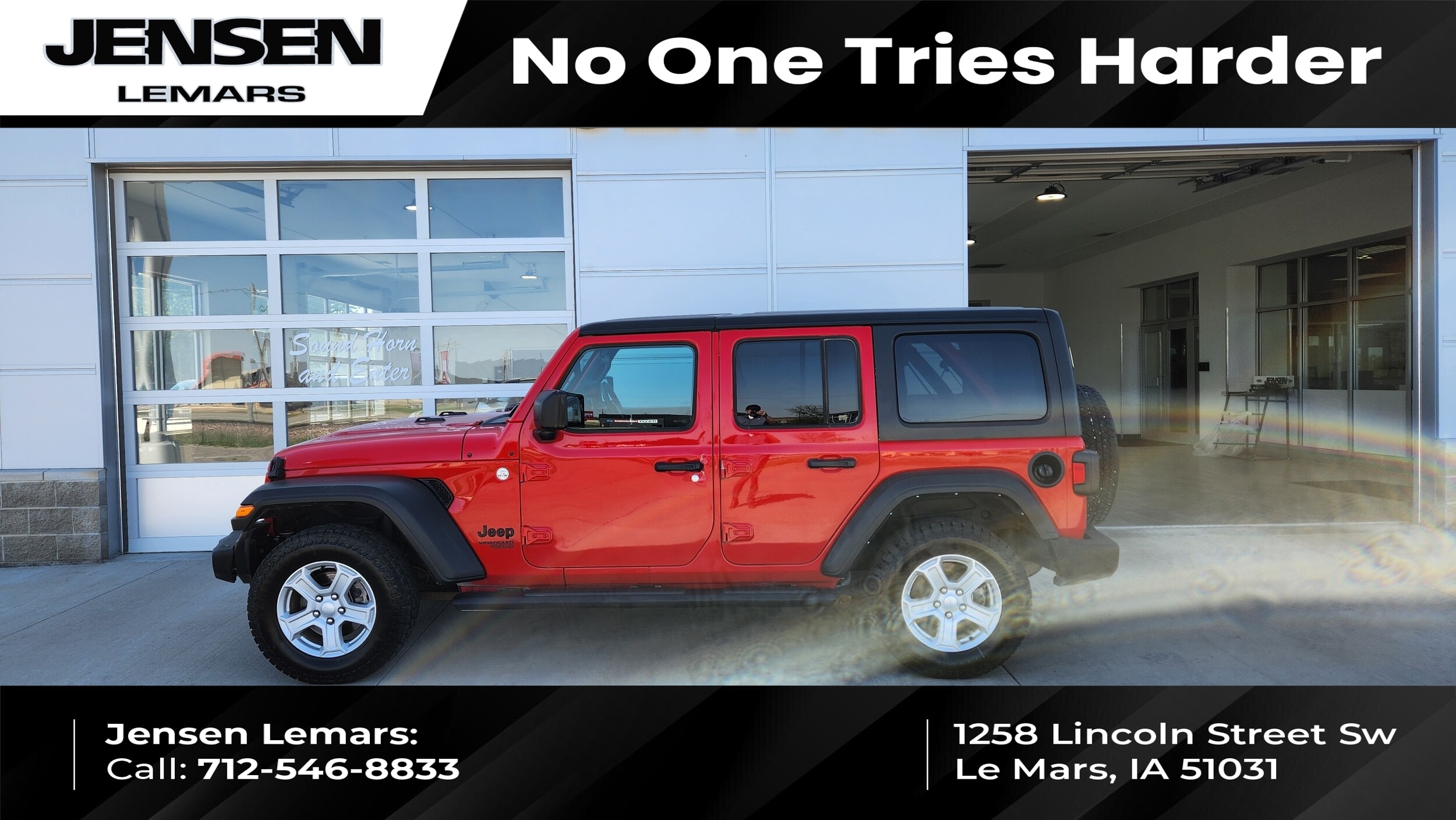 2021 Jeep Wrangler