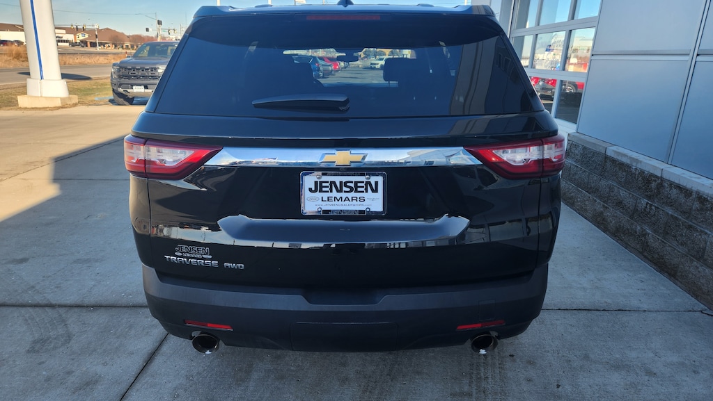Used 2019 Chevrolet Traverse LS w/1LS SUV