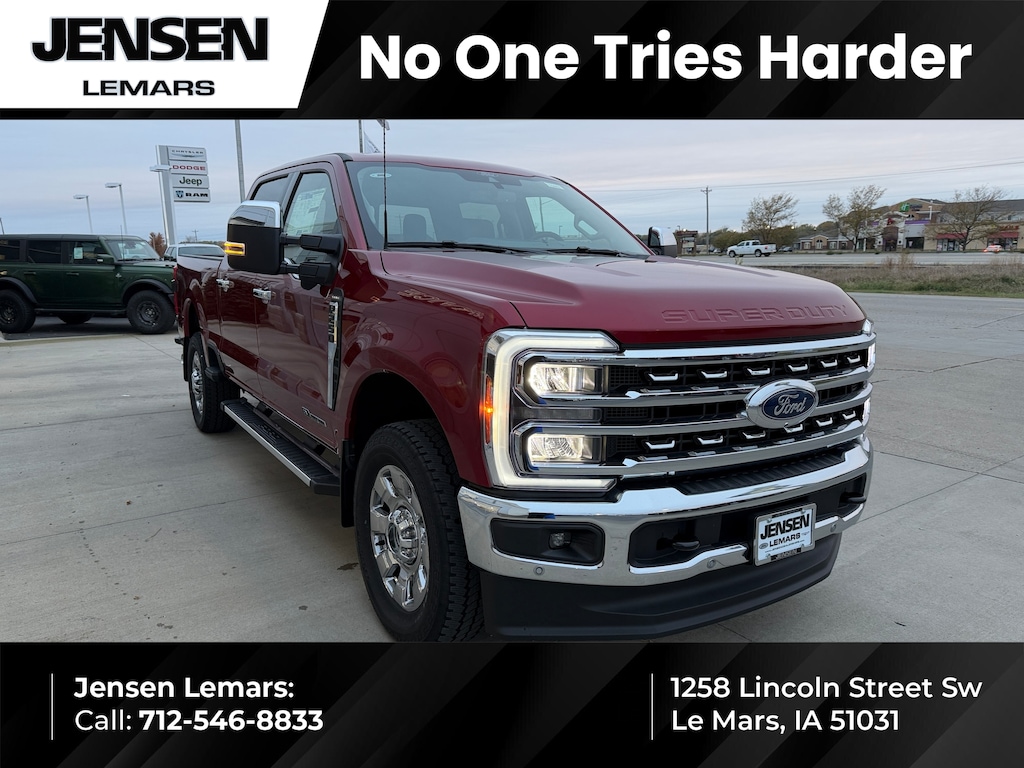 New 2026 Ford Super Duty F-250® Lariat® TRUCK