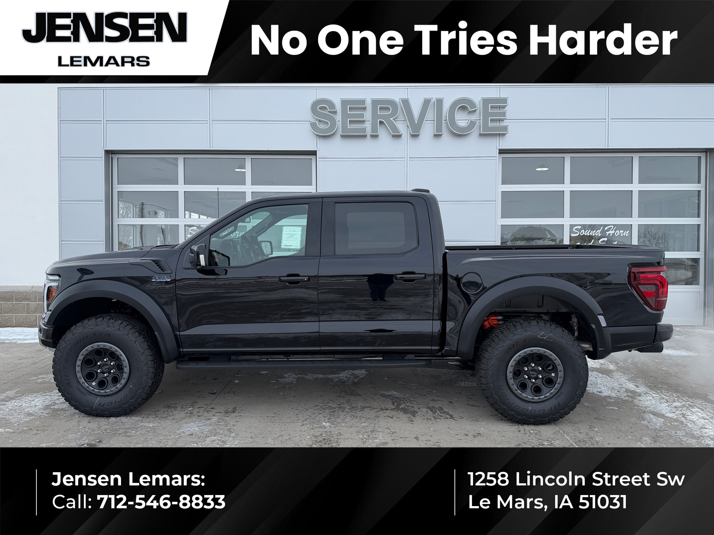 2025 Ford F-150 Raptor's photo