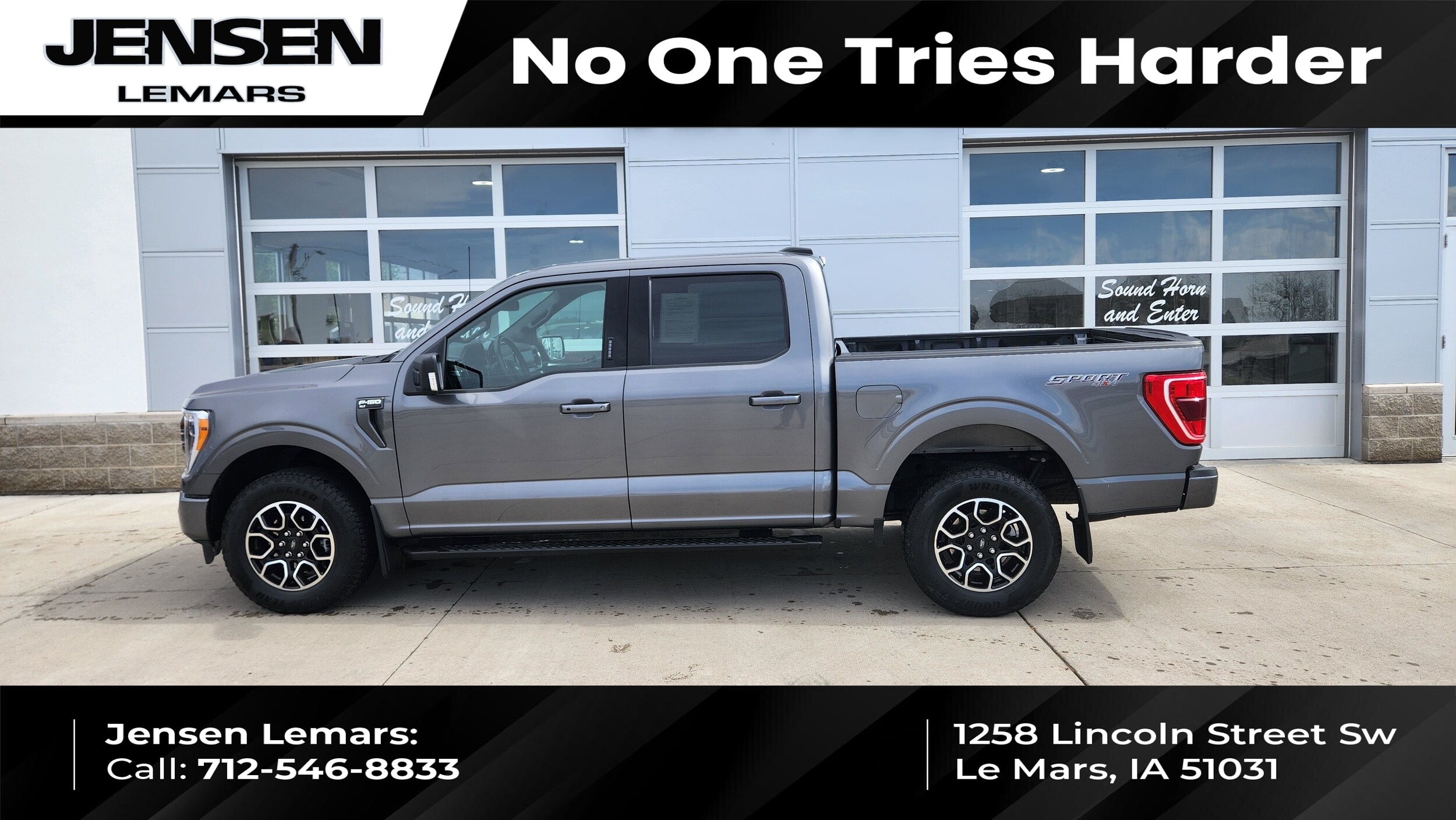 2023 Ford F-150 Truck SuperCrew Cab 