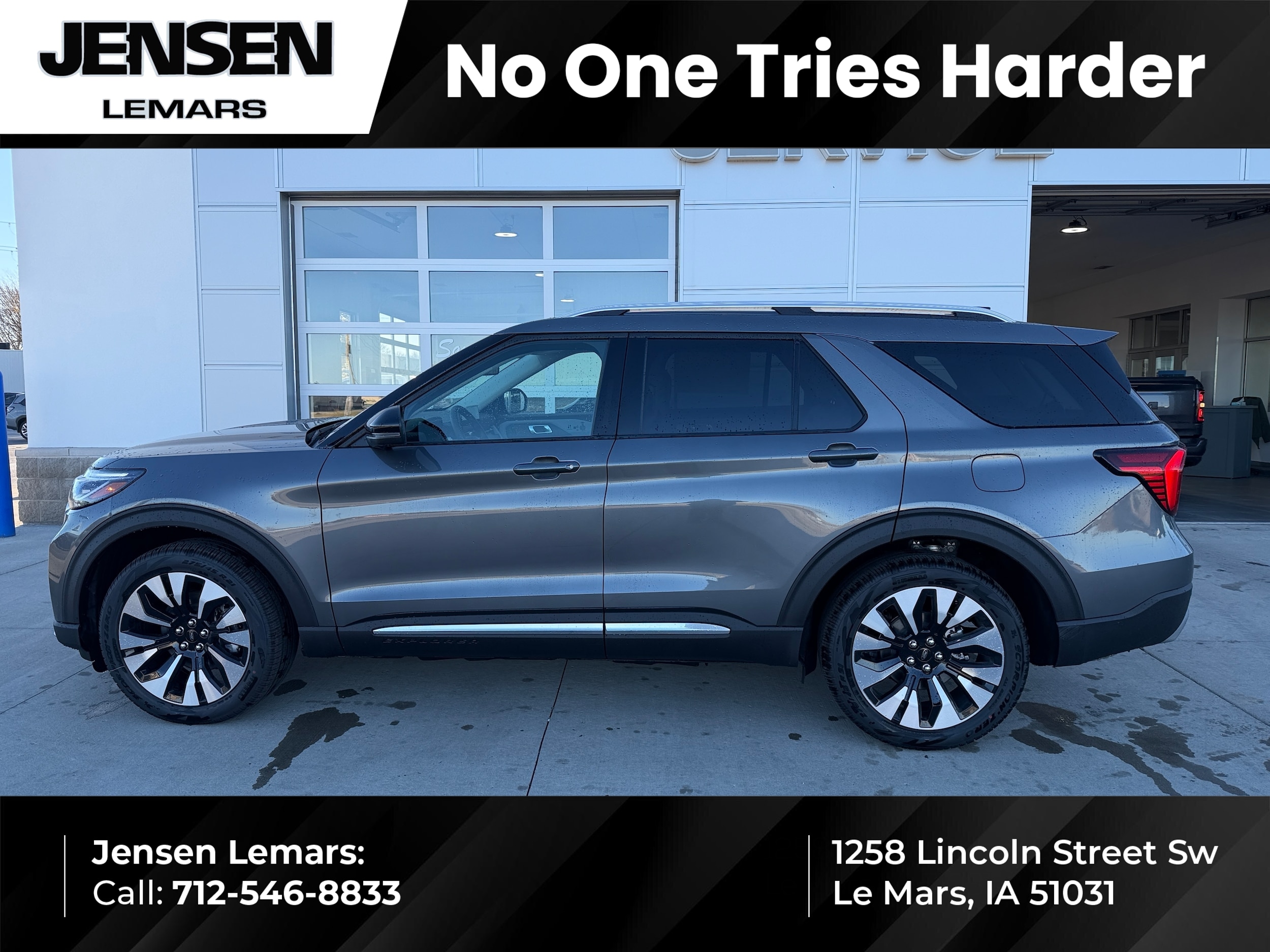 2026 Ford Explorer SUV 