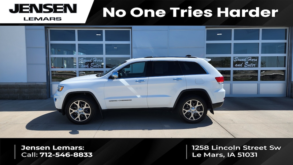 Used 2019 Jeep Grand Cherokee Limited SUV
