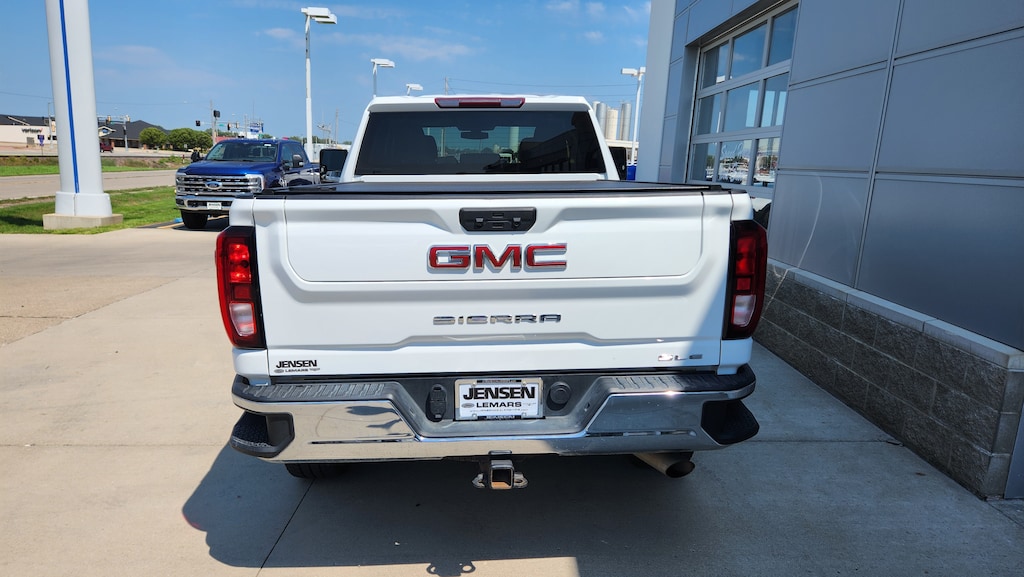 Used 2022 GMC Sierra 2500 HD SLE Truck Double Cab