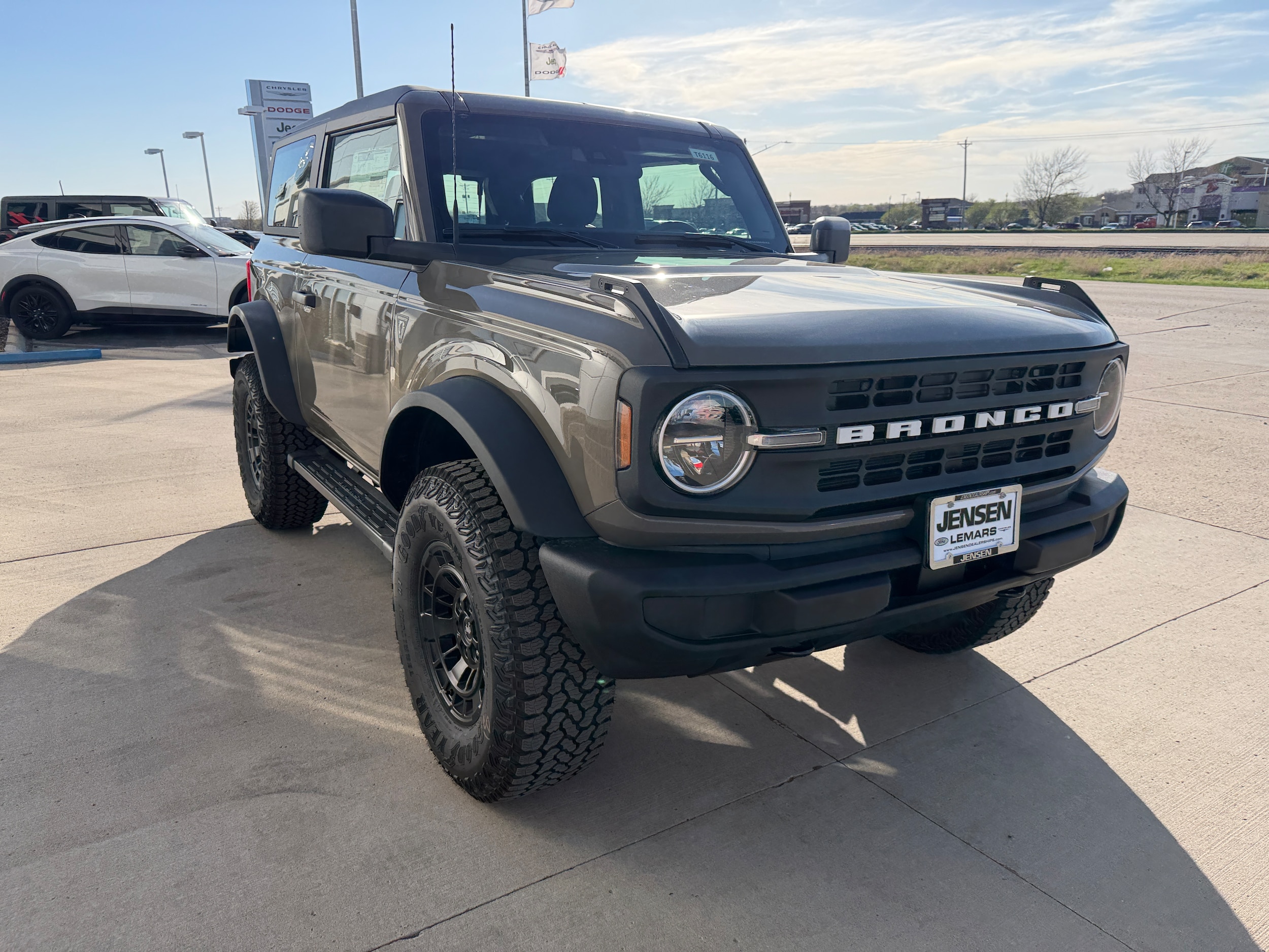 2026 Ford Bronco SUV 