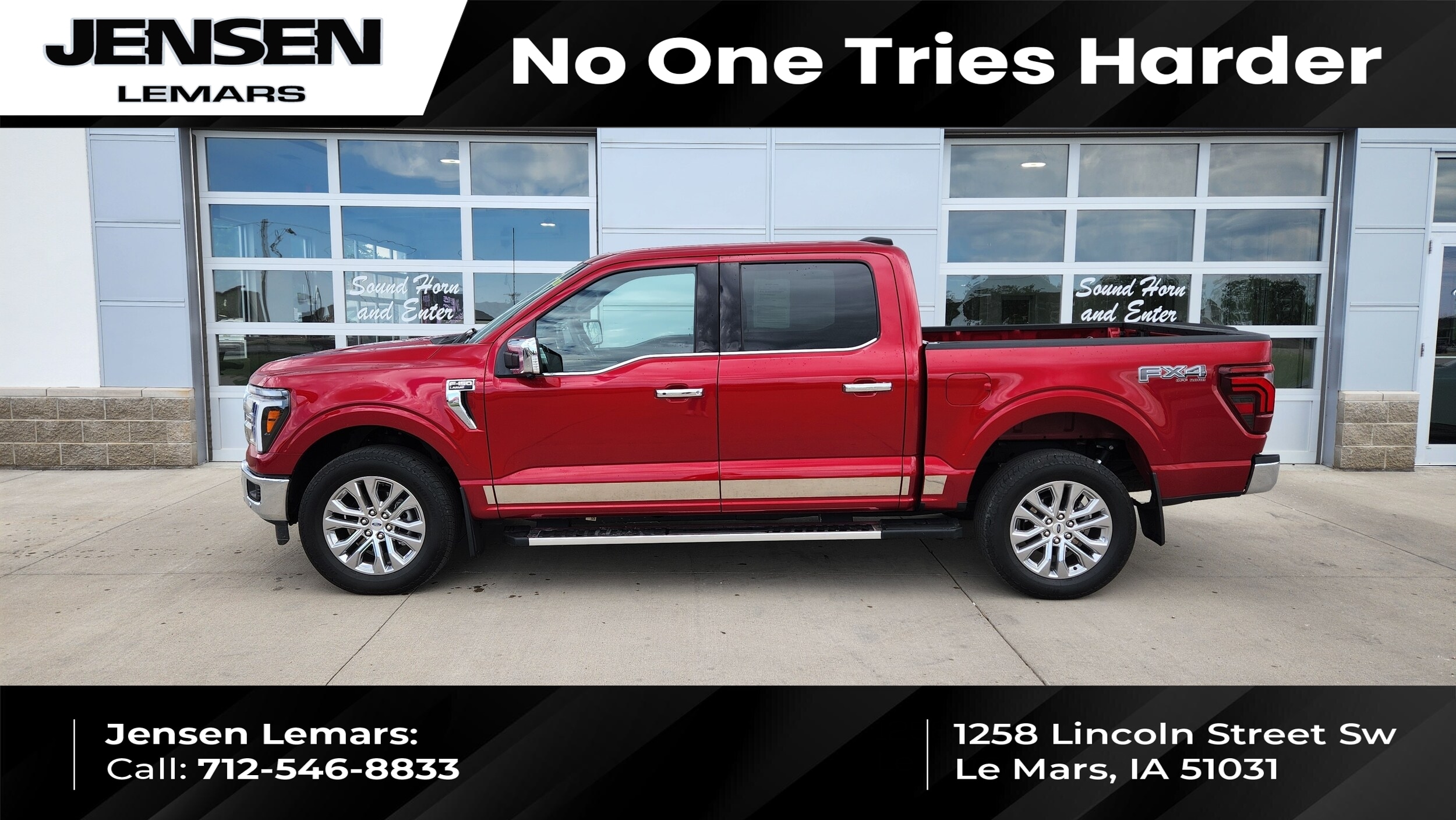 2025 Ford F-150 Truck SuperCrew Cab 