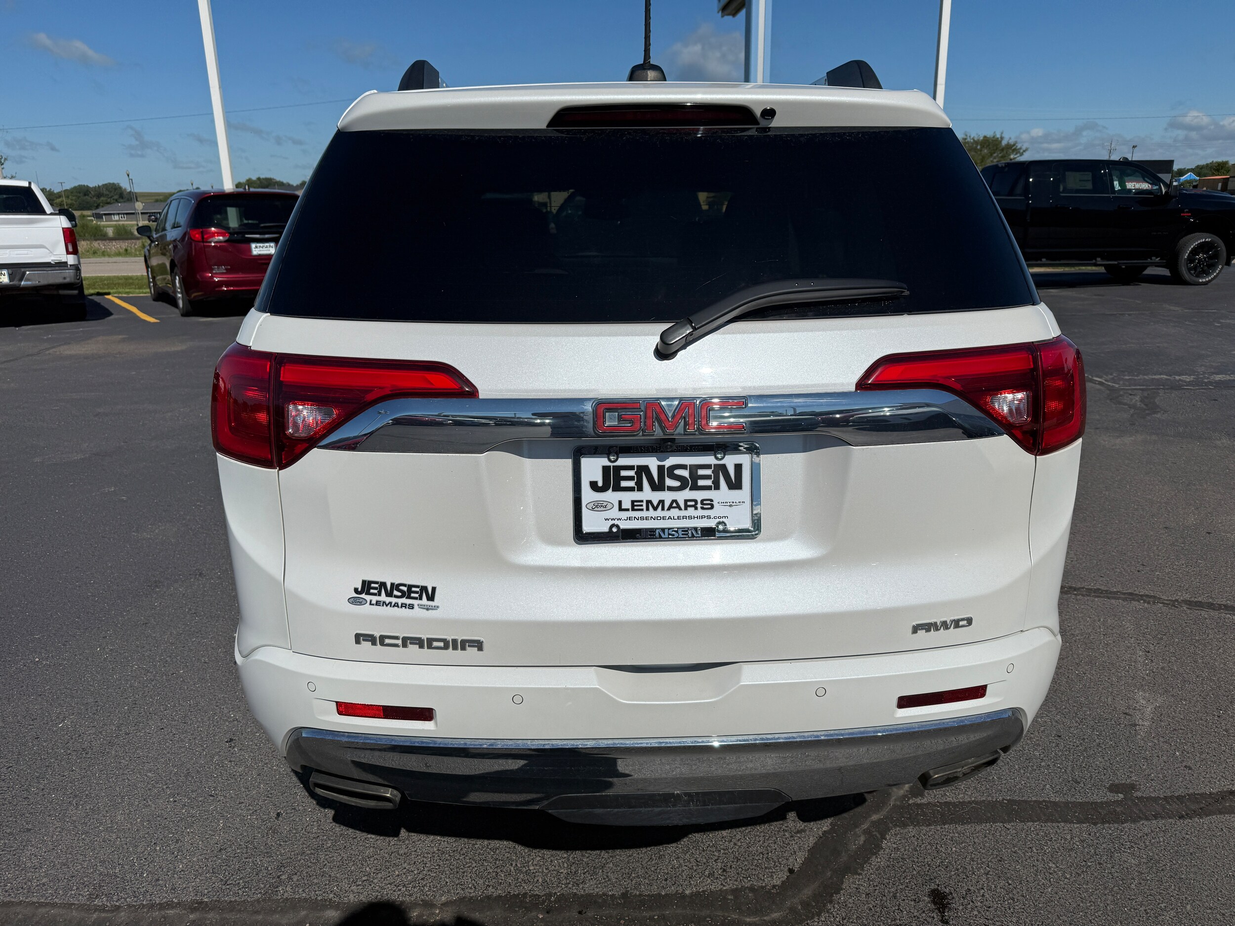 2018 Gmc Acadia Denali photo 3