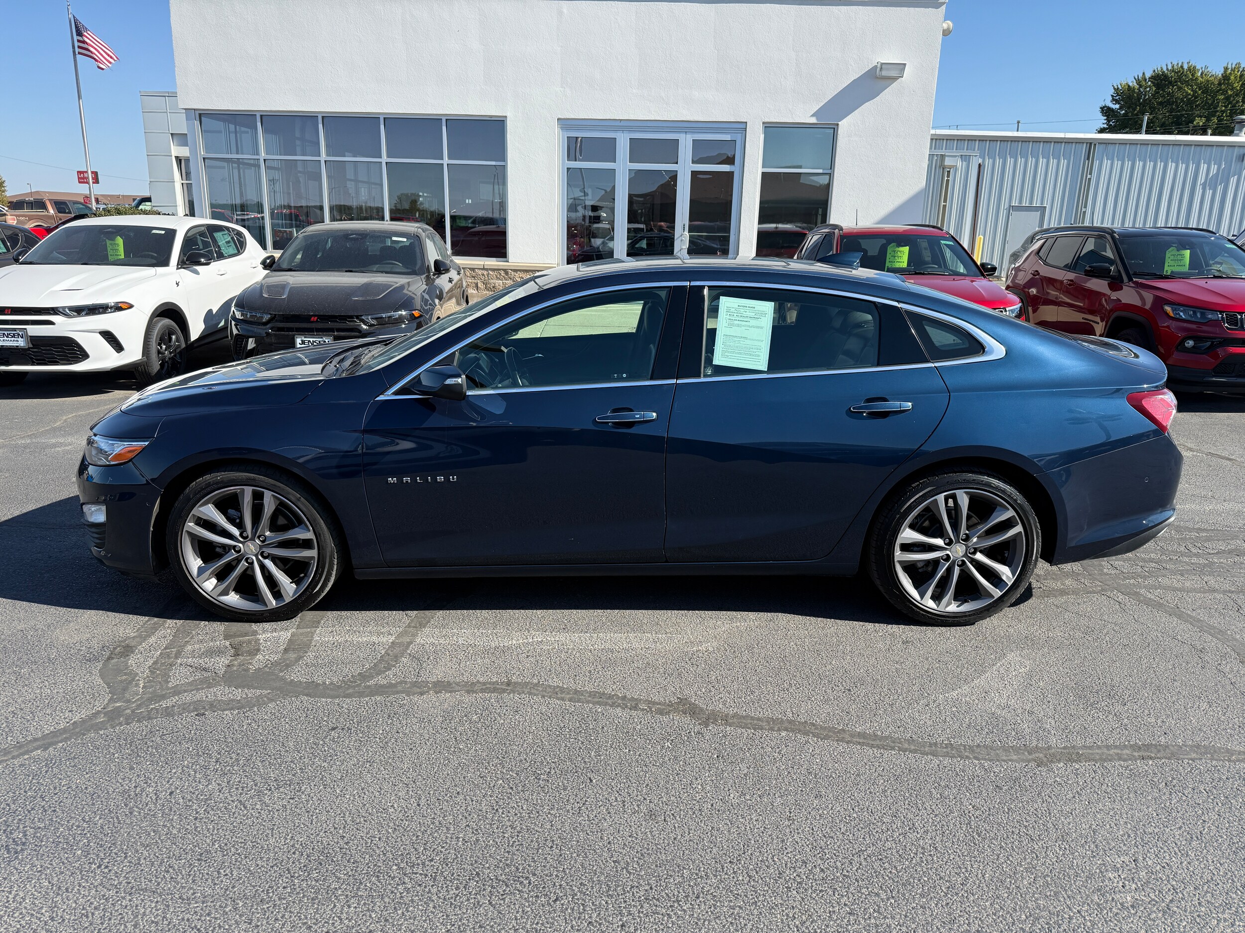 2020 Chevrolet Malibu Premier