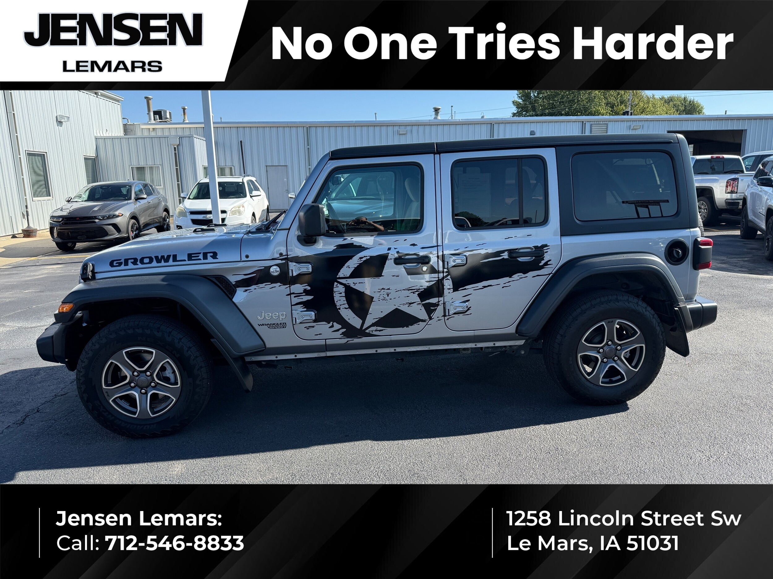 2020 Jeep Wrangler Unlimited Sport S's photo