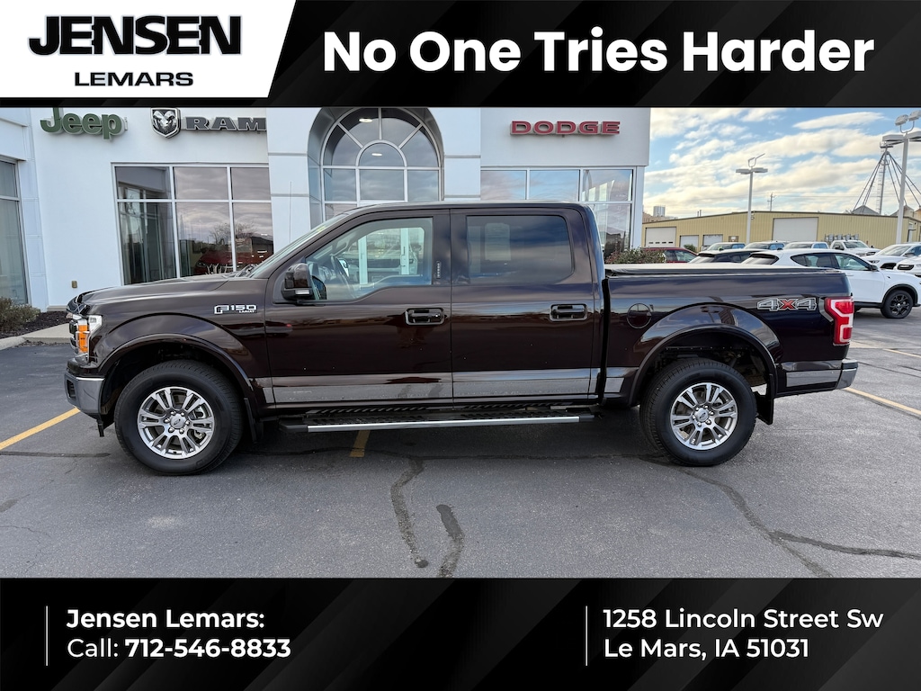 Used 2019 Ford F-150 Truck SuperCrew Cab