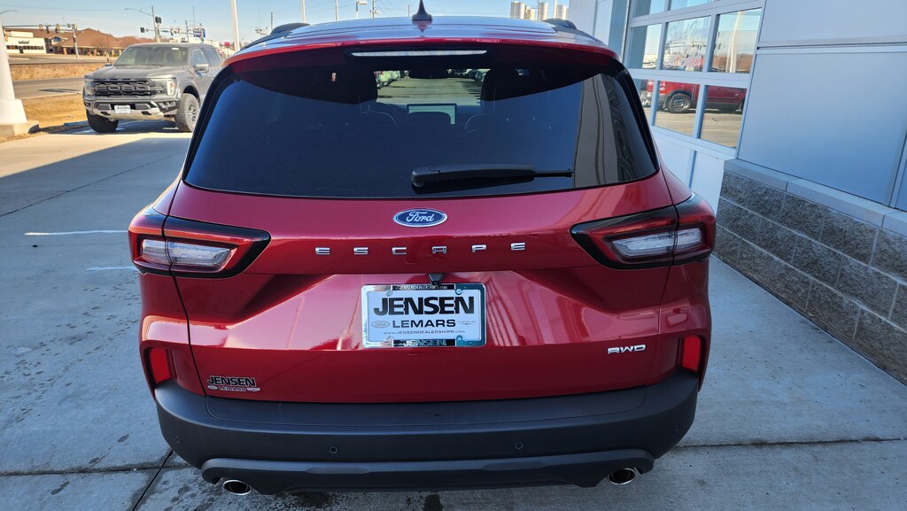 Used 2025 Ford Escape ST-Line SUV