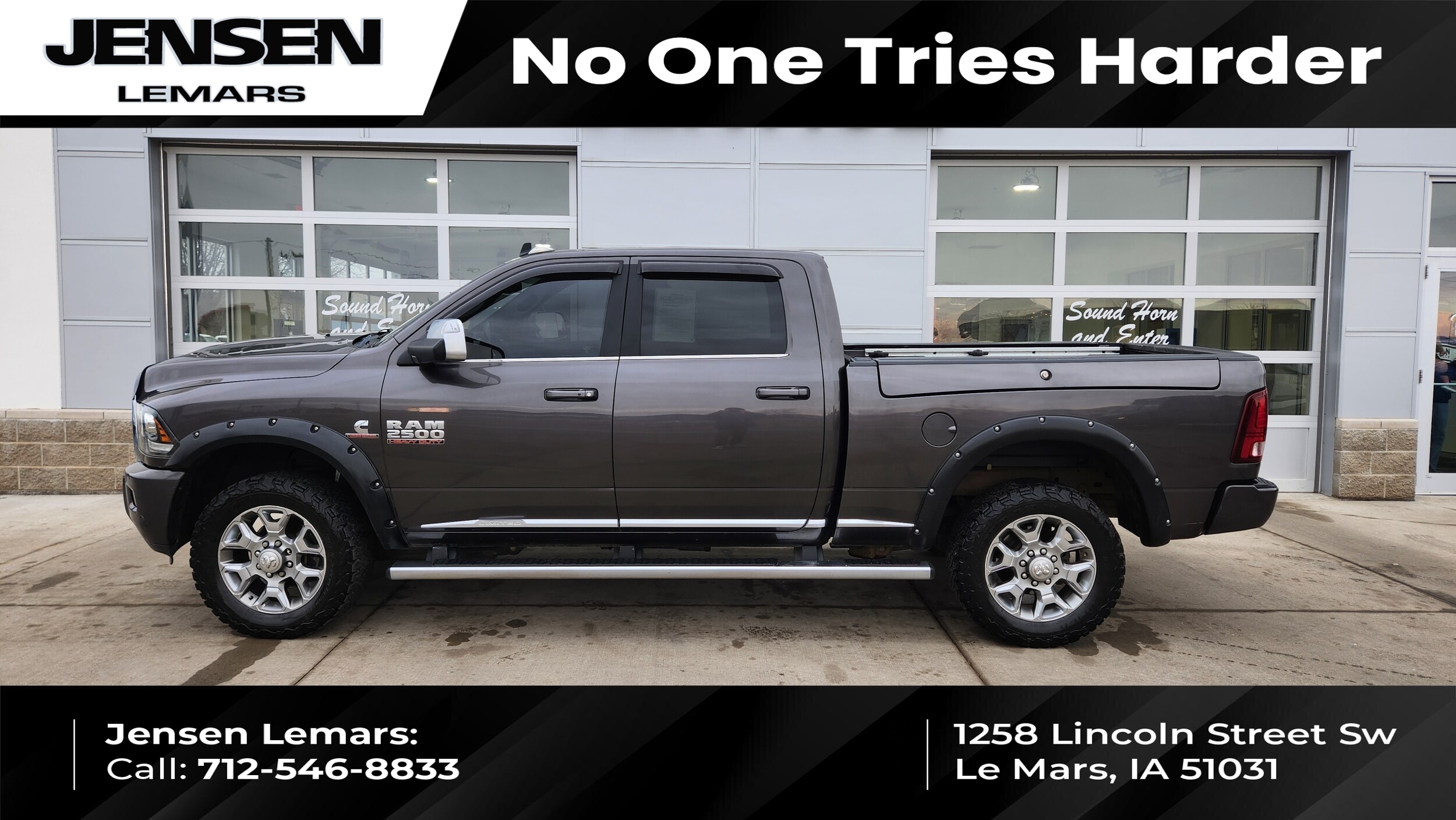 2018 Ram 2500 Truck Crew Cab 