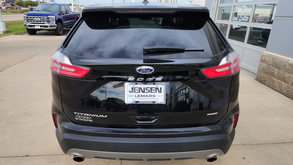 Used 2024 Ford Edge Titanium SUV