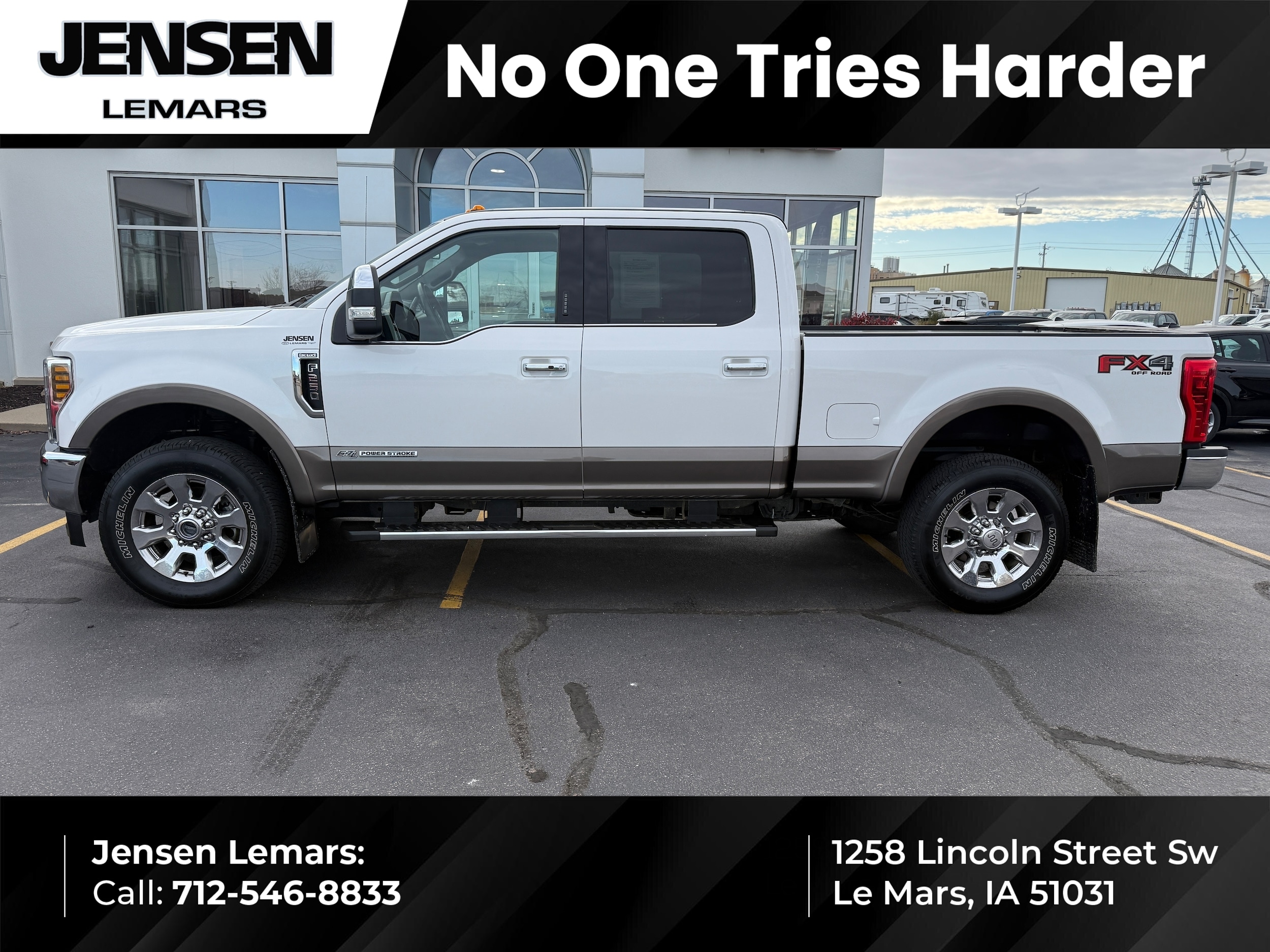 2019 Ford F-250 Truck Crew Cab 