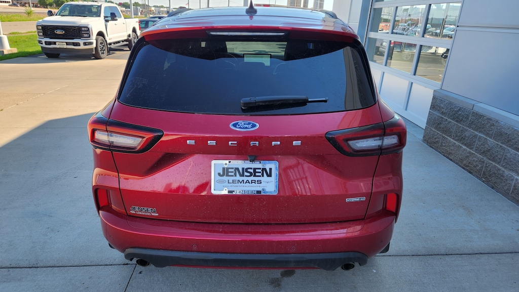 Used 2024 Ford Escape ST-Line Elite SUV