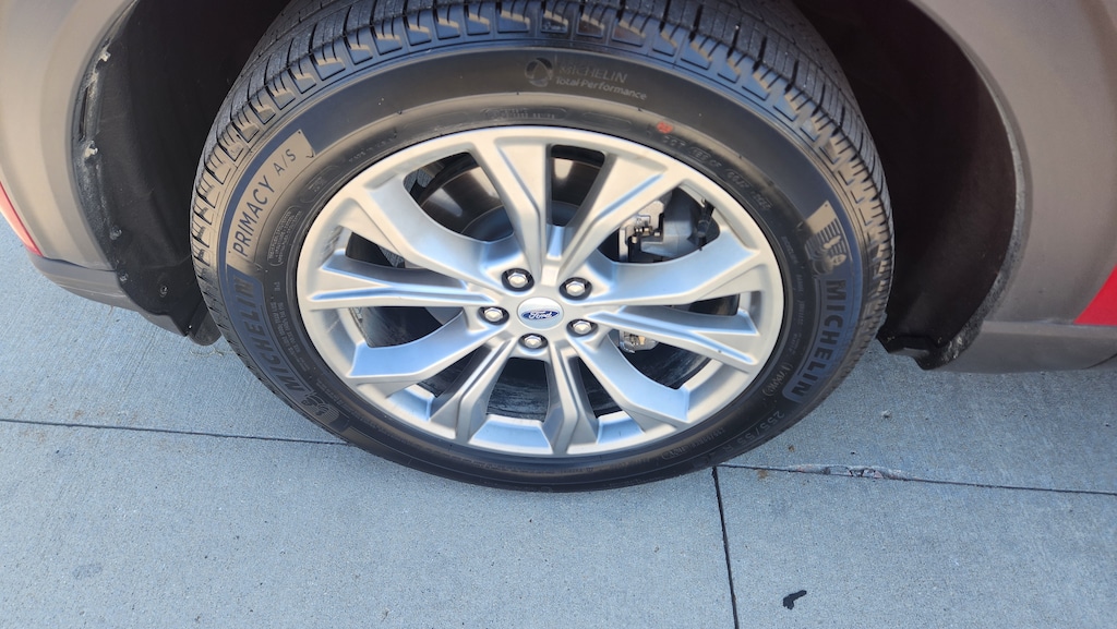 Used 2023 Ford Explorer Limited SUV