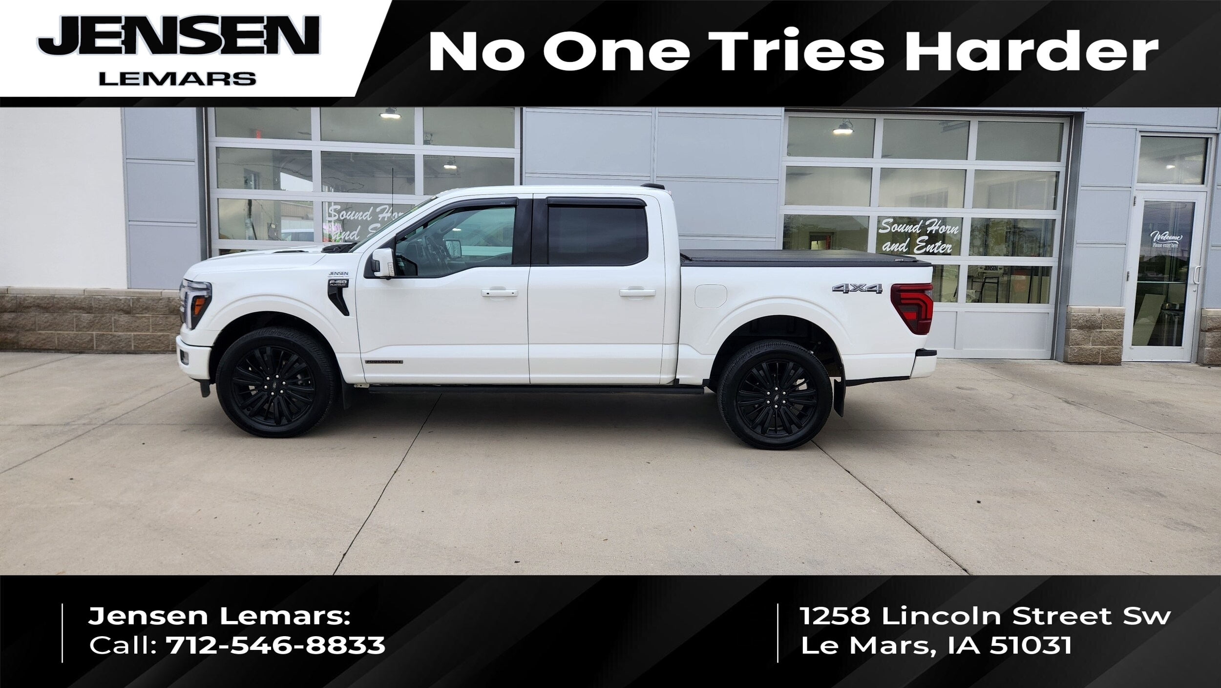 2025 Ford F-150 Truck SuperCrew Cab 