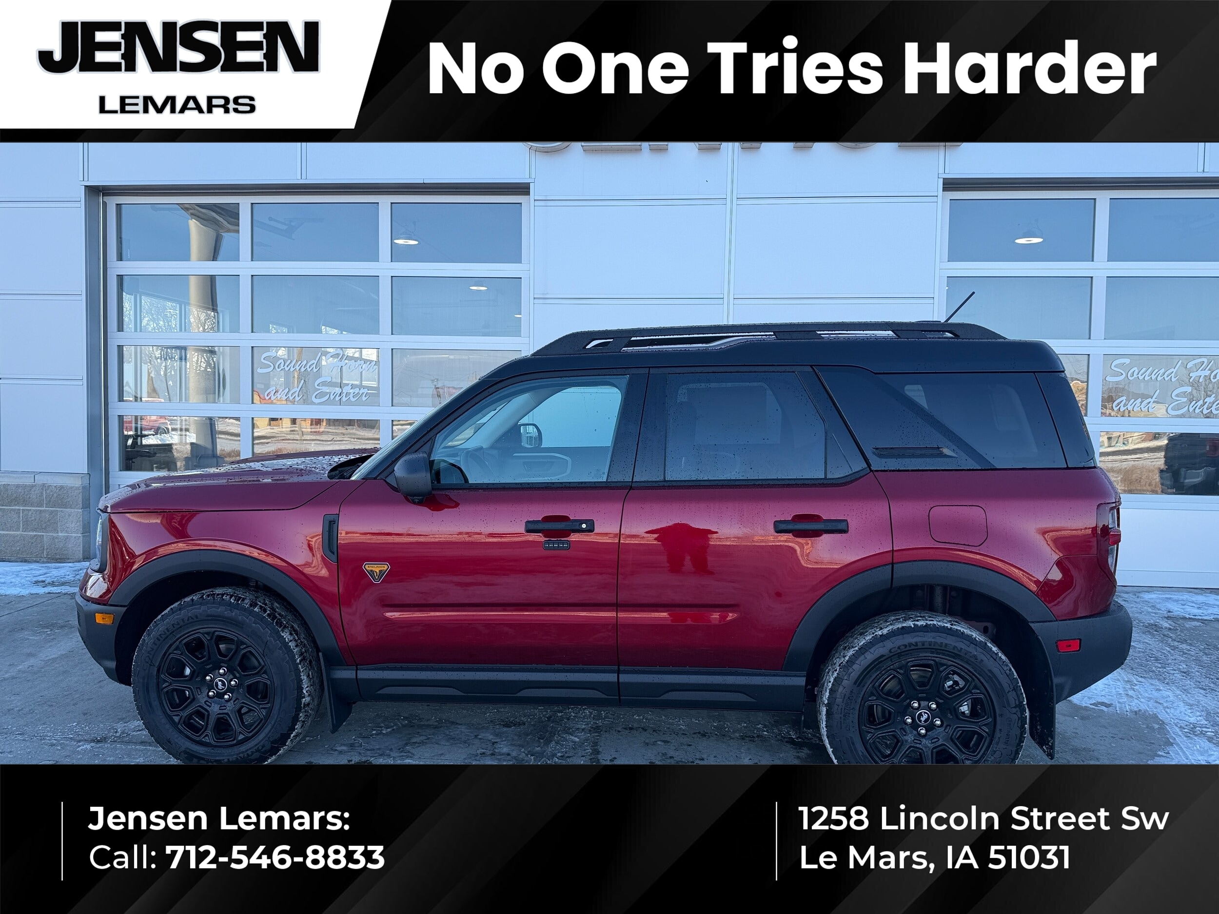 2025 Ford Bronco Sport SUV 