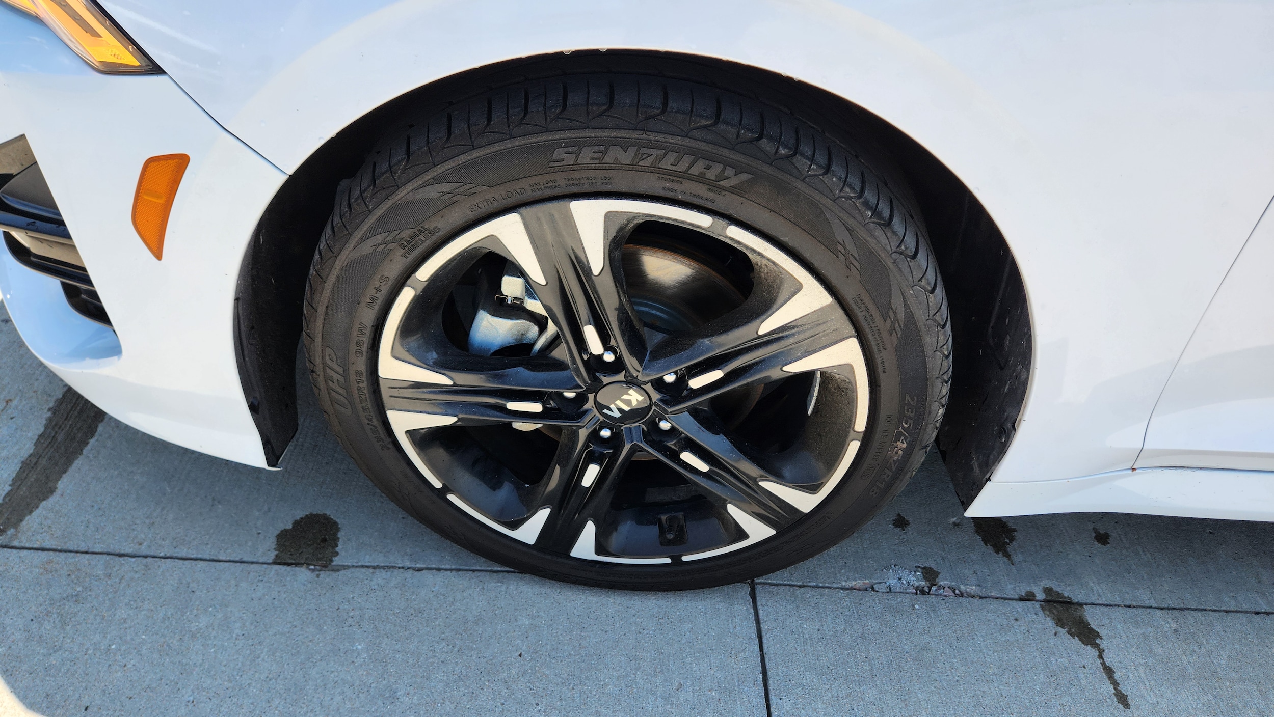 Used 2021 Kia K5 GT-Line with VIN 5XXG64J20MG053662 for sale in Le Mars, IA
