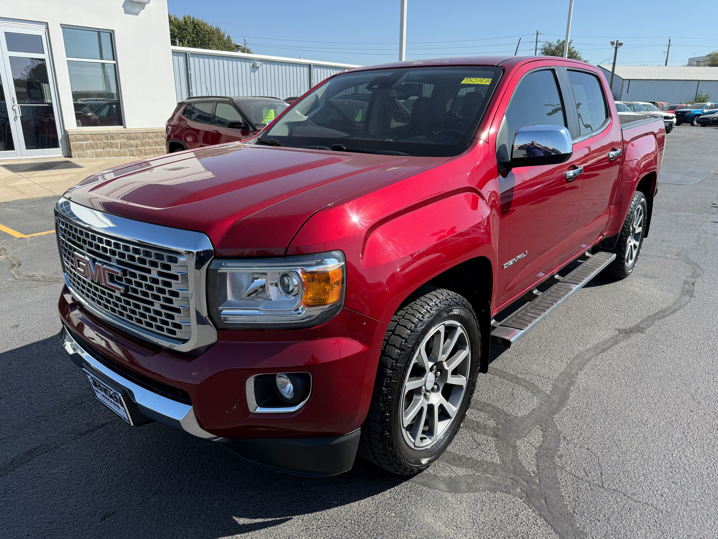 2018 Gmc Canyon Denali photo 2