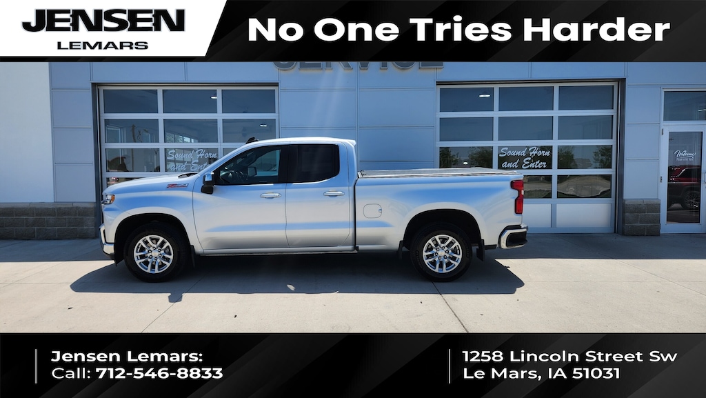 Used 2019 Chevrolet Silverado 1500 LT Truck Double Cab