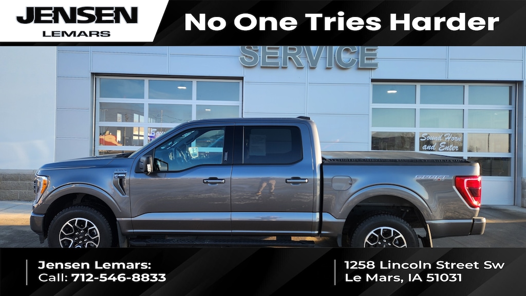 Used 2021 Ford F-150 Truck SuperCrew Cab