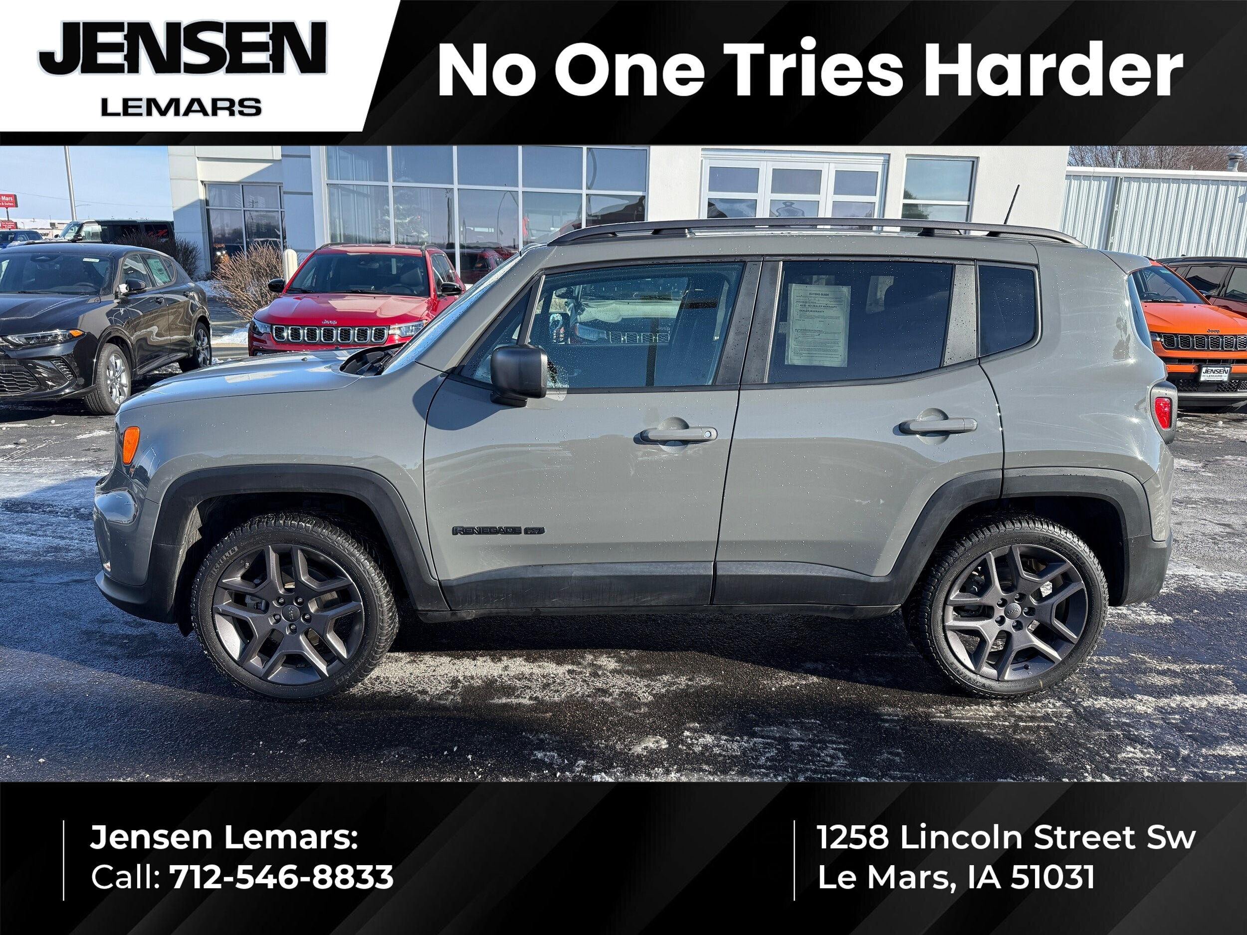 2021 Jeep Renegade 80TH Edition's photo