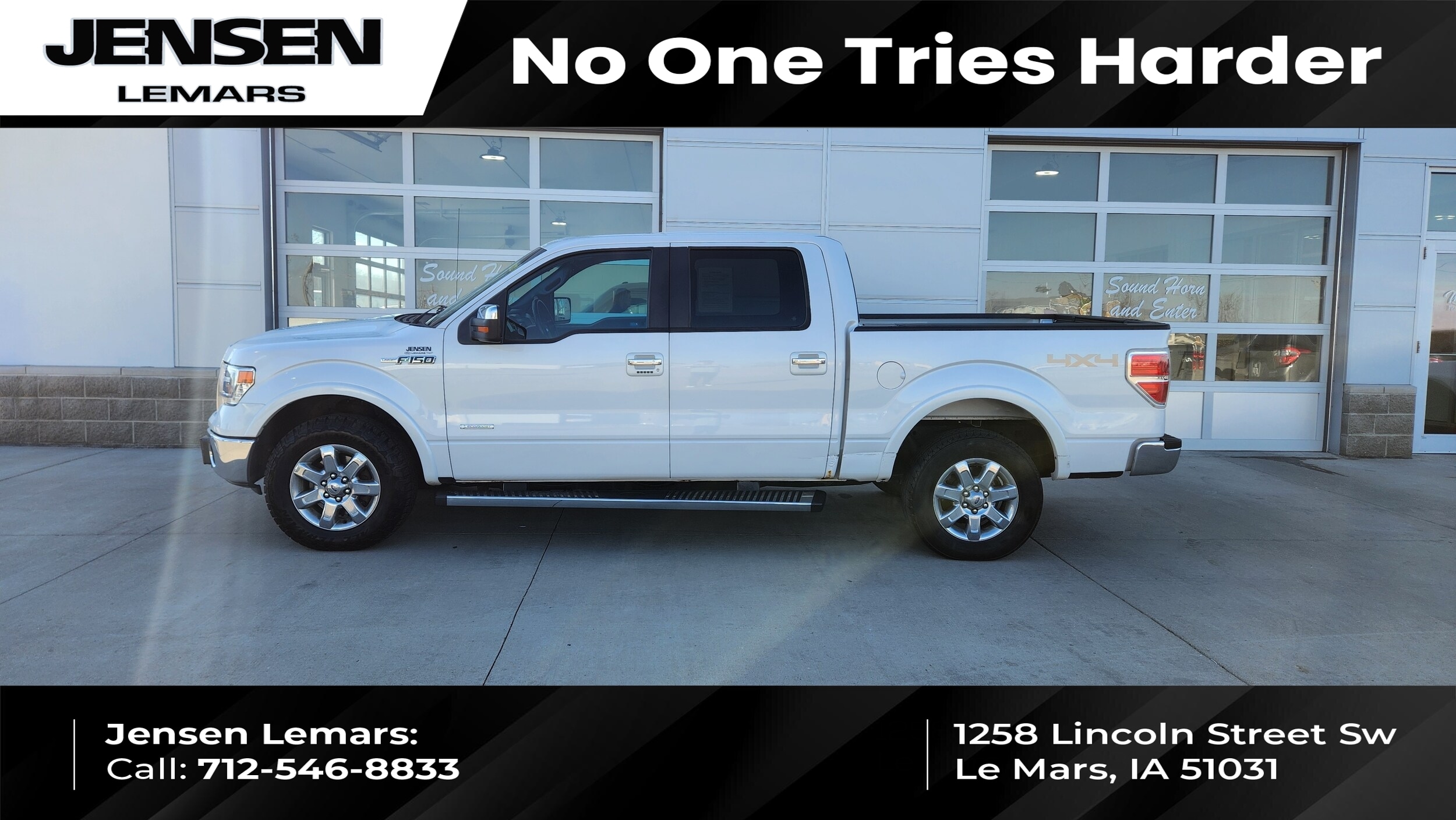 2013 Ford F-150 Lariat
