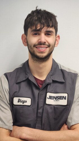 Staff member Diego Antonio Guevara-Peters  from 40db6689fc86