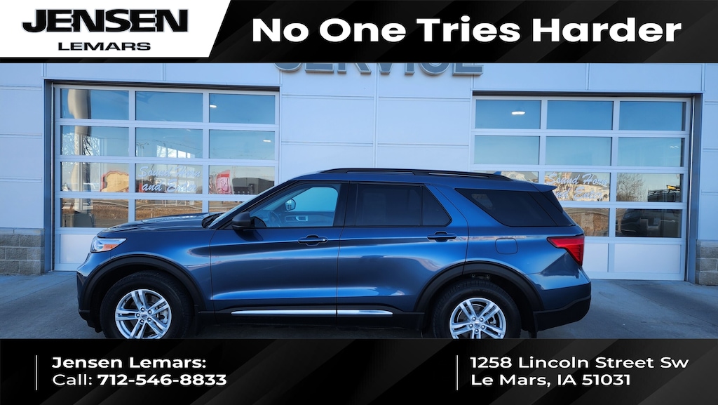 Used 2020 Ford Explorer XLT SUV
