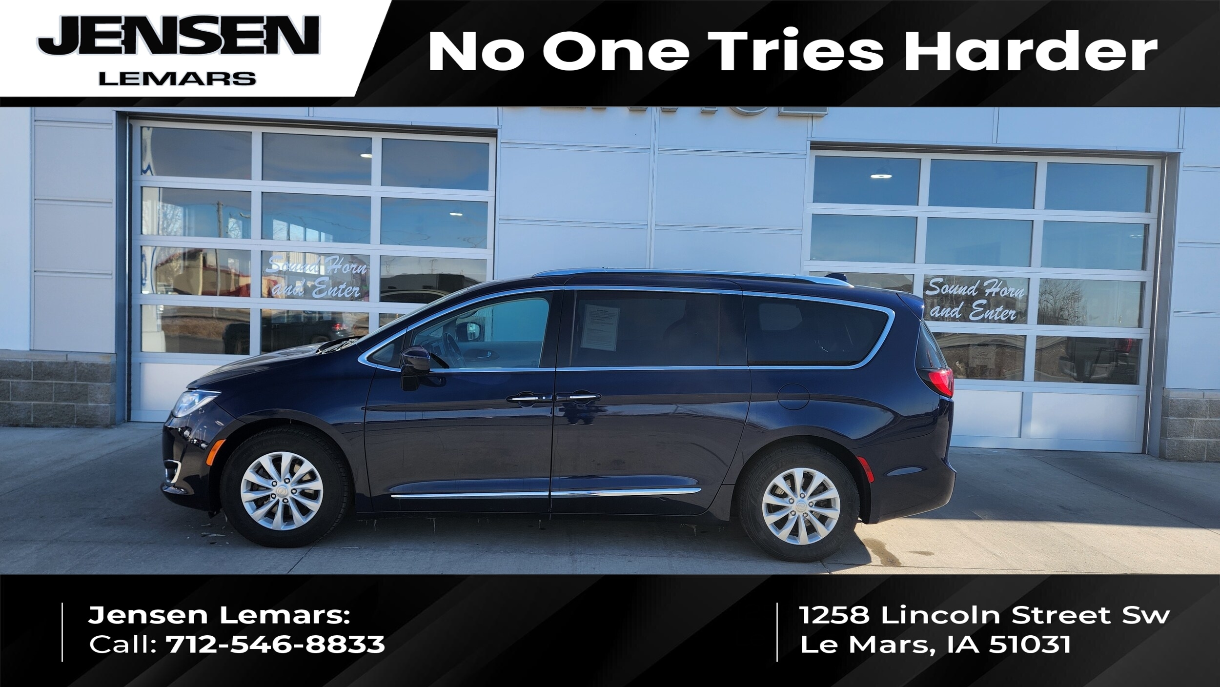 2018 Chrysler Pacifica Touring L