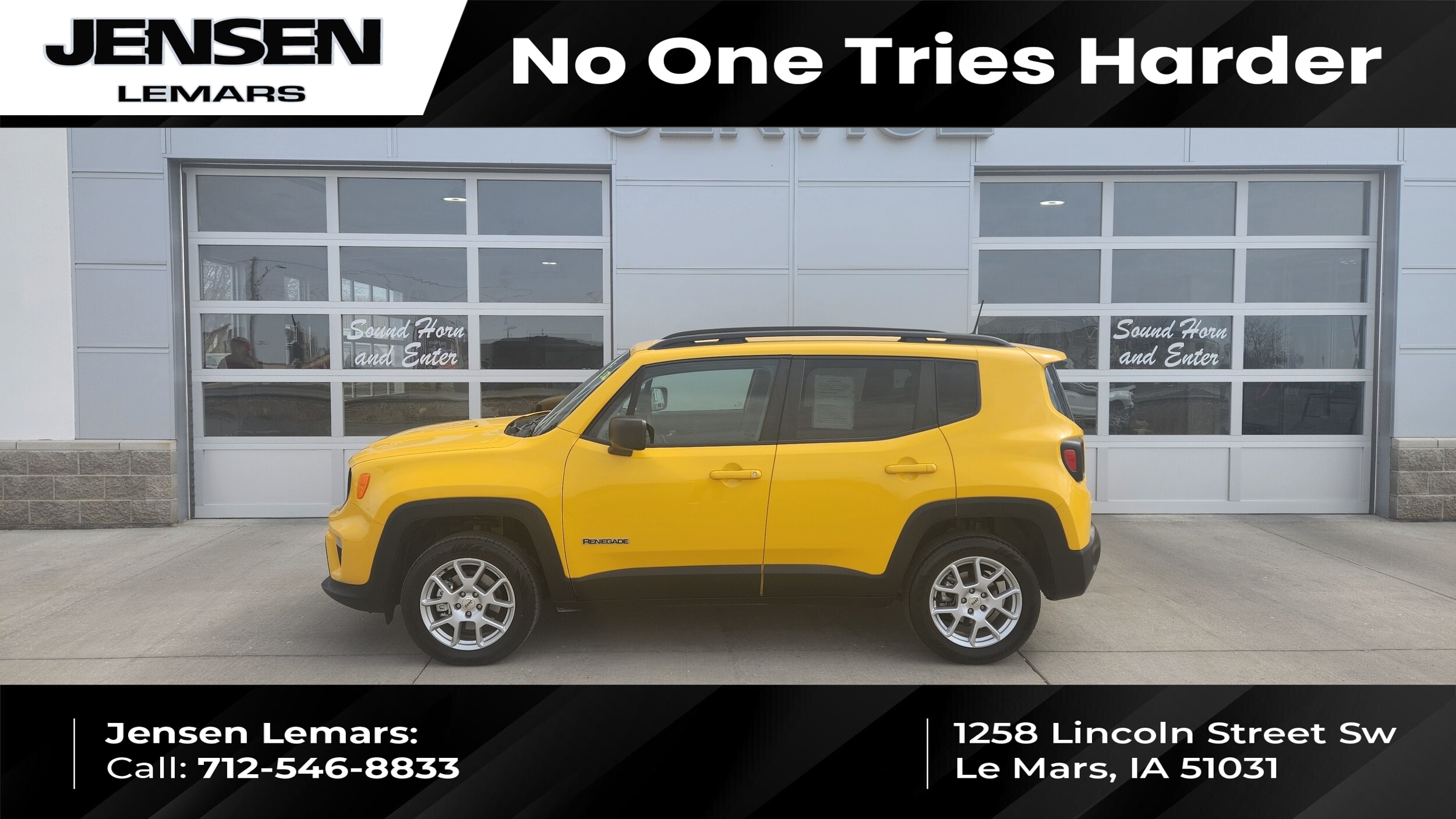 2023 Jeep Renegade
