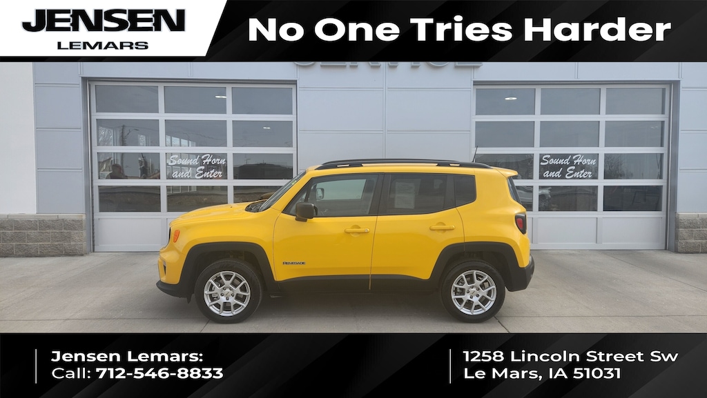 Used 2023 Jeep Renegade Latitude SUV