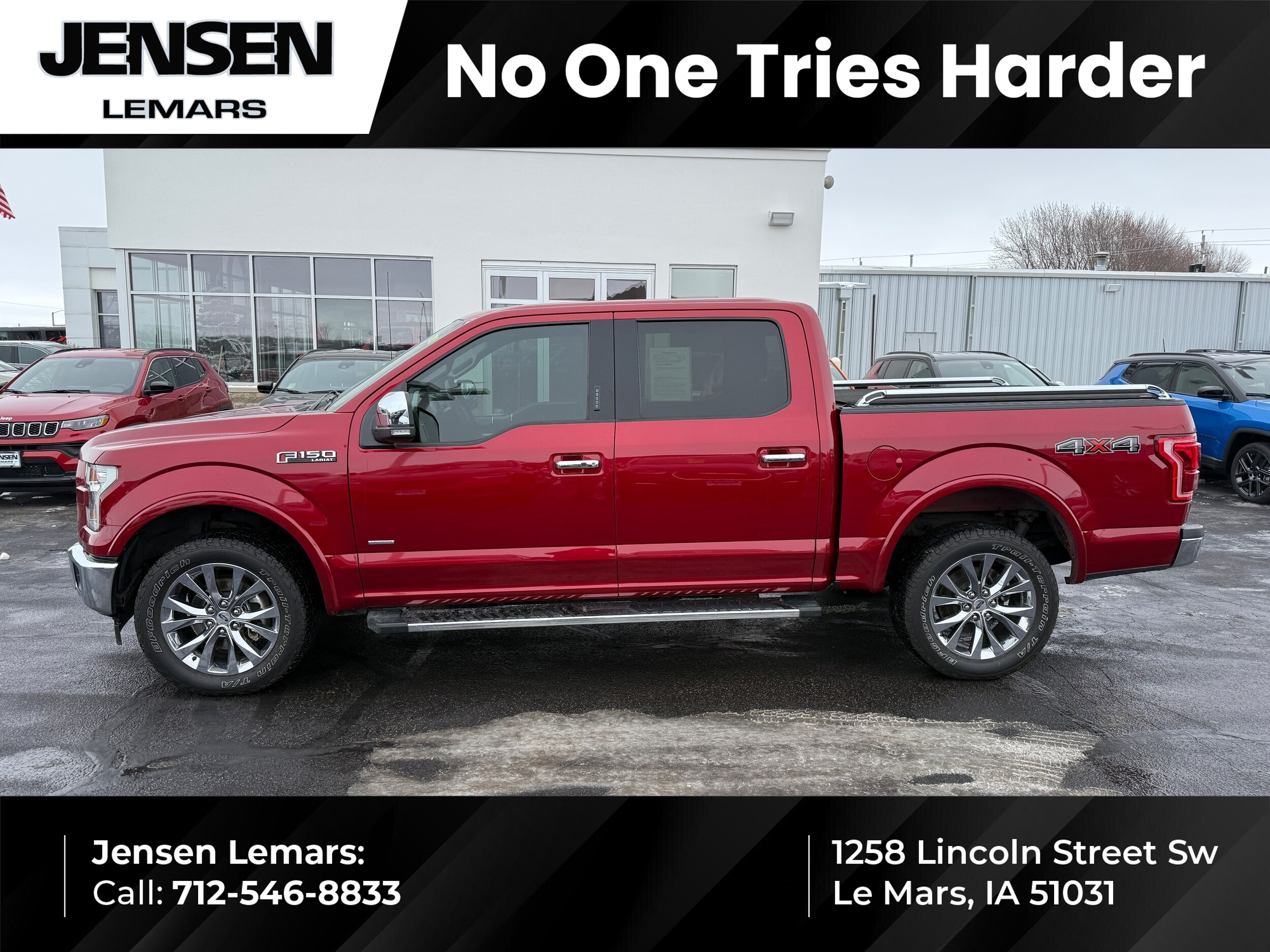 2017 Ford F-150 Lariat's photo