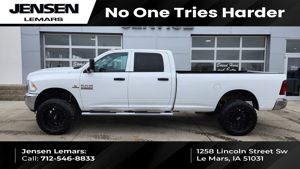 Used 2017 Ram 2500 Tradesman Truck Crew Cab