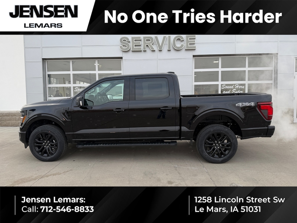 New 2026 Ford F-150 XLT TRUCK