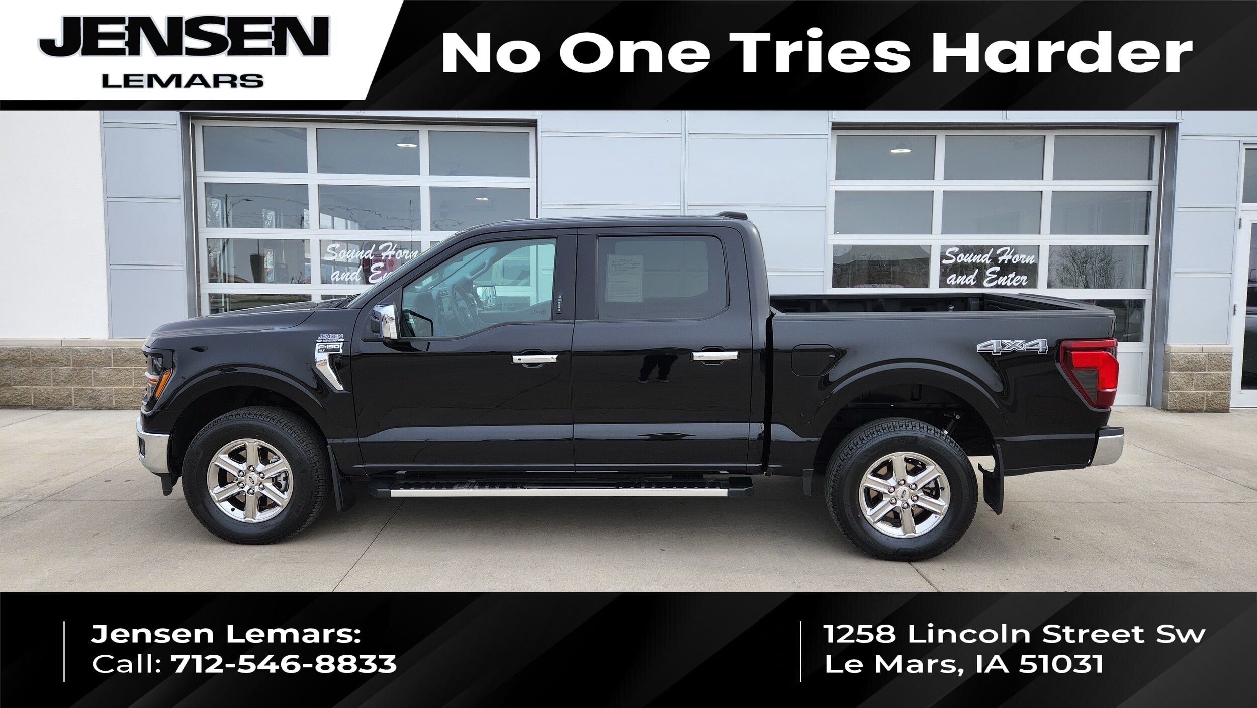 2024 Ford F-150 Truck SuperCrew Cab 