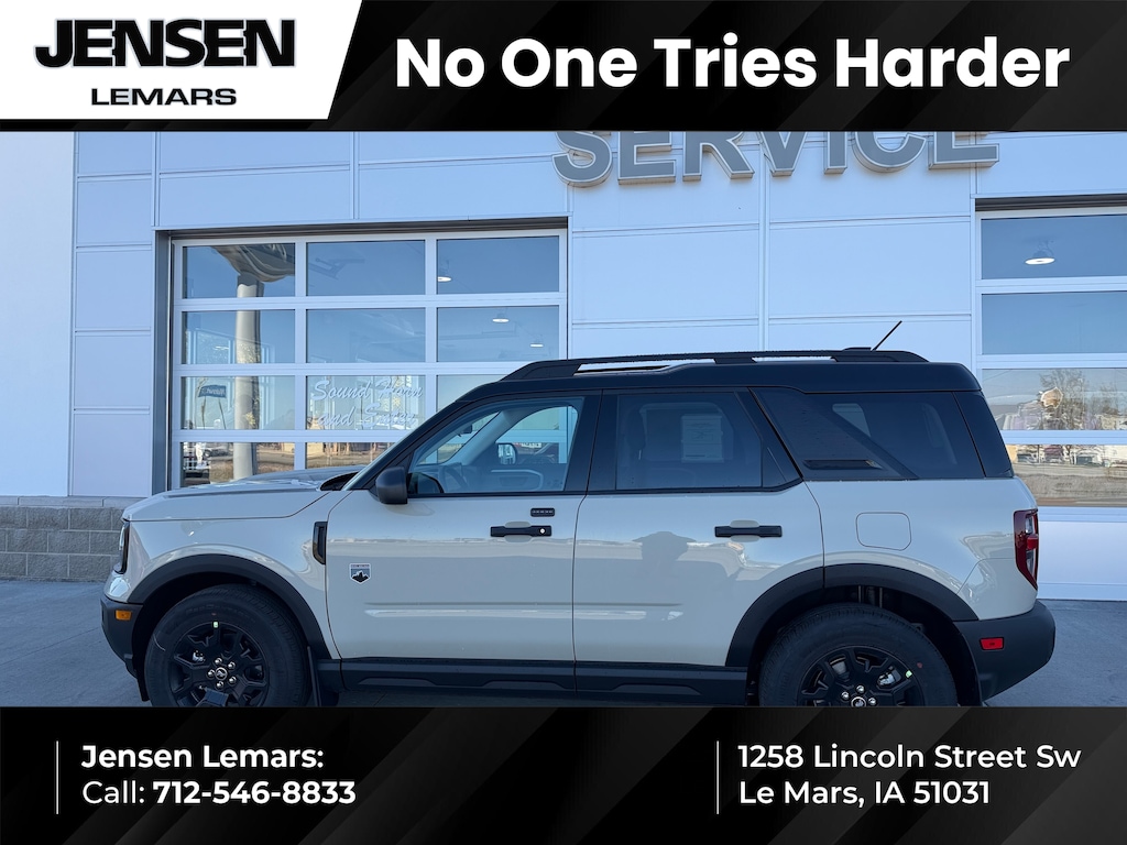 New 2025 Ford Bronco Sport Big Bend SUV