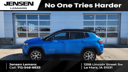 2024 Jeep Compass Limited SUV