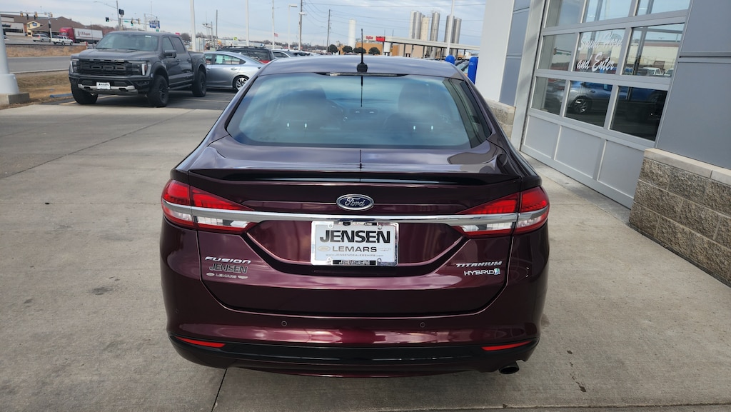 Used 2017 Ford Fusion Hybrid Sedan