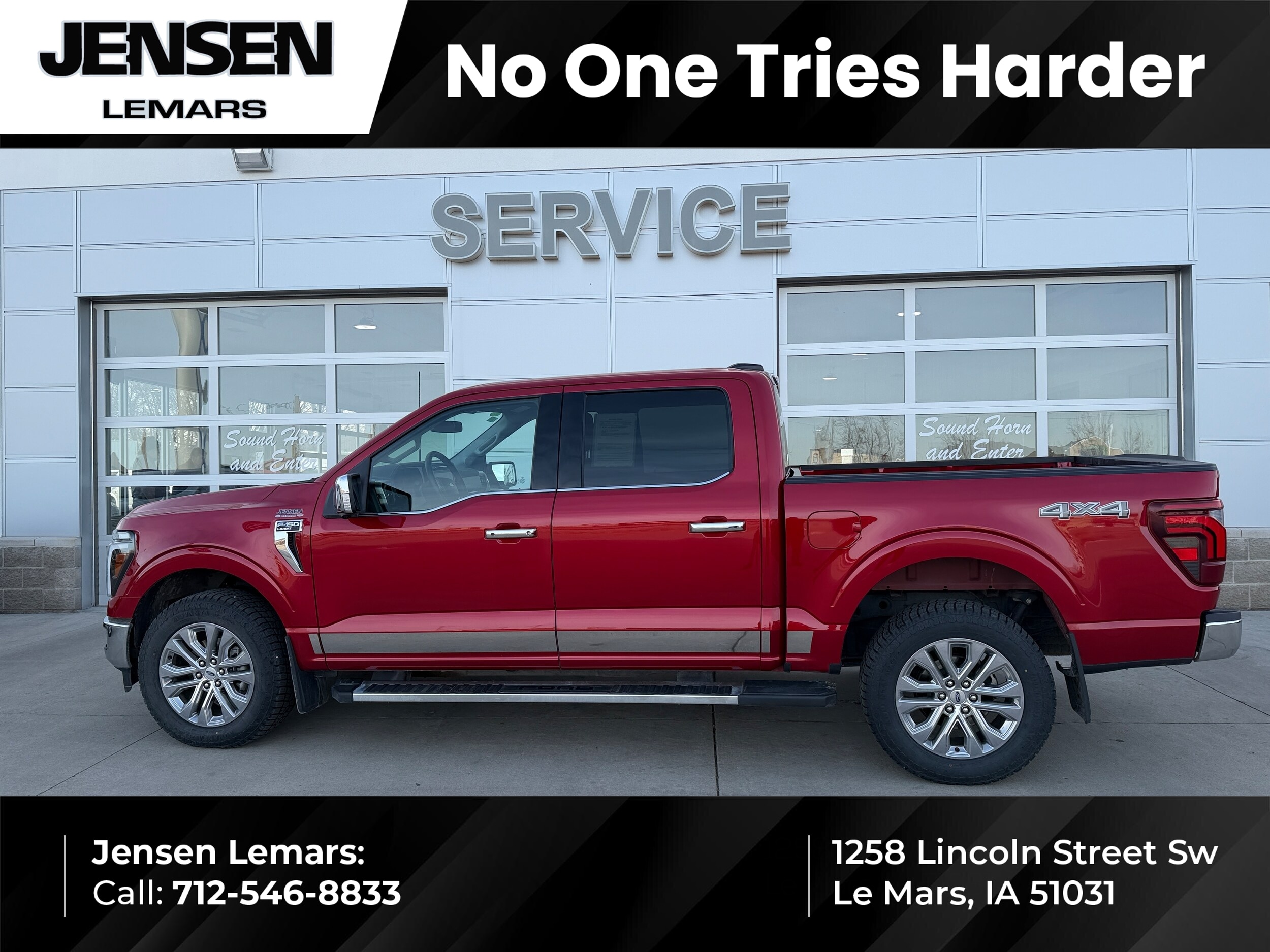 2025 Ford F-150 Lariat's photo